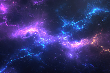 Vivid abstract representation of pur, a Photo by Iftikhar Alam