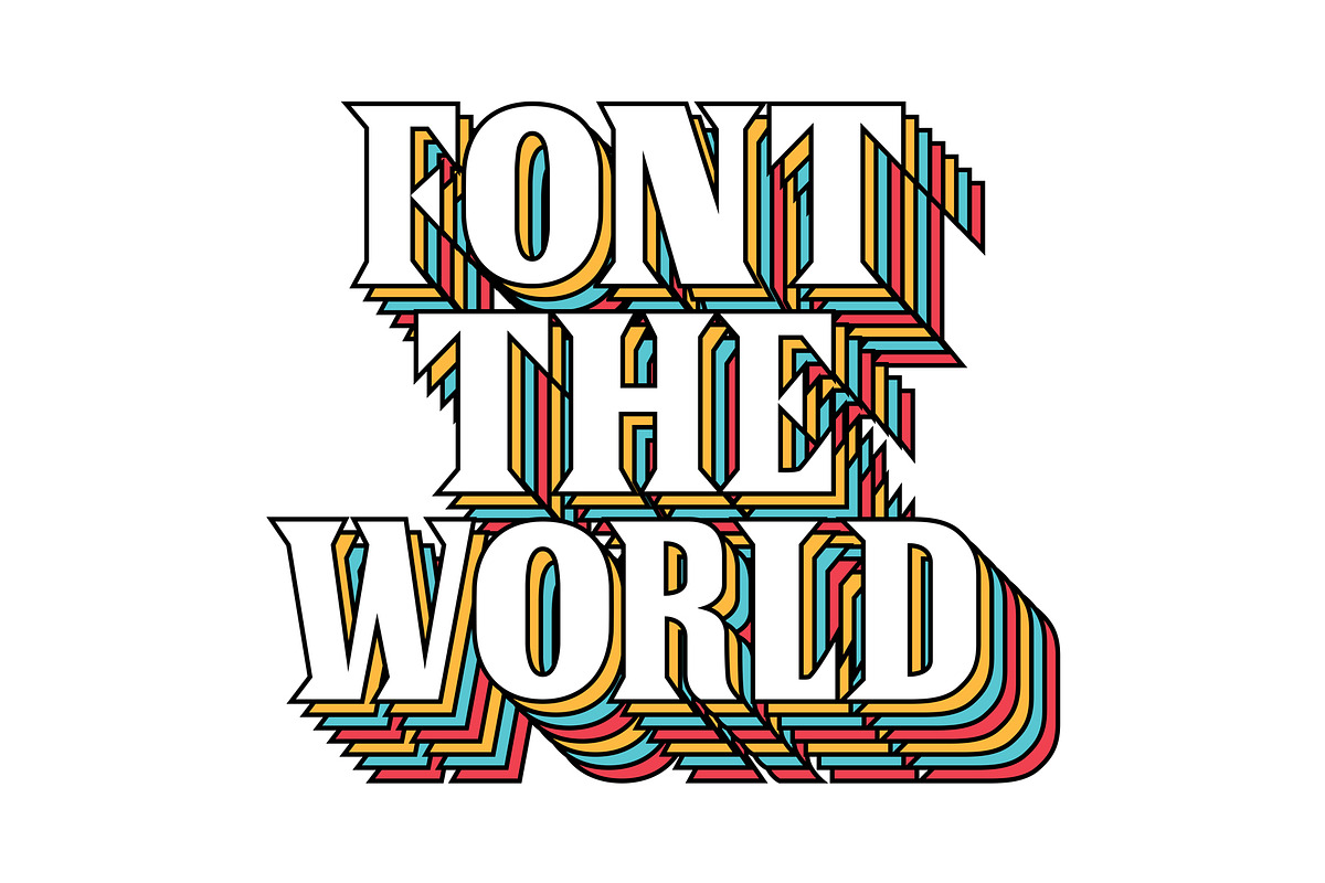 Heavy Crown Font, a Serif Font by Kern Club (Photo 4 of 8)