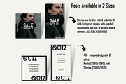 Modern Business Instagram templates, a Social Media Template by Faytemplates (Thumbnail 7 of 7)