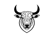 Bull vector logo 5, a Branding & Logo Template by AyyazMomin (Thumbnail 2 of 6)