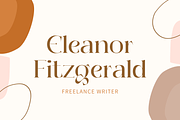 Eligade, a Serif Font by DYSA Studio (Thumbnail 4 of 12)