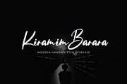 Sahmettan, a Script Font by pineungtype (Thumbnail 7 of 8)