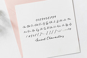 Phantom Rider - Modern Handwritten, a Script Font by Balpirick Studio (Thumbnail 6 of 7)