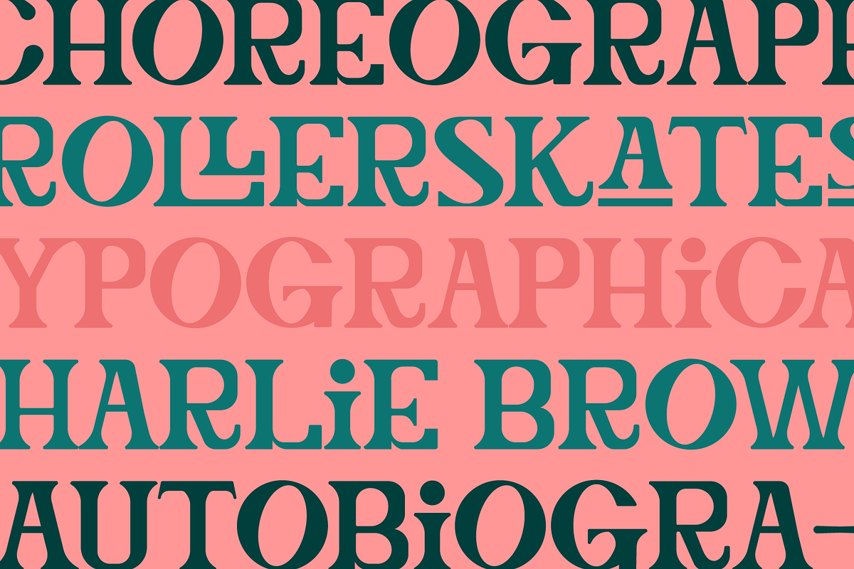 Rumpunch Serif All-Caps Display Font, a Font by Holt510 (Photo 12 of 13)