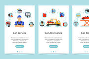 Car Services Concepts, a Technology Illustration by TAlex (Thumbnail 6 of 7)