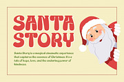 Cailane - Retro Groovy Display Font, a Sans Serif Font by twinstd (Thumbnail 3 of 8)