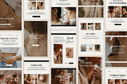 Newsletter Email Canva Template, an Email Template by Amaré Creative (Thumbnail 5 of 6)