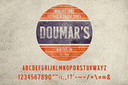 VANARO - Sans Serif Display Font, a Sans Serif Font by SUH-NY (Thumbnail 4 of 5)