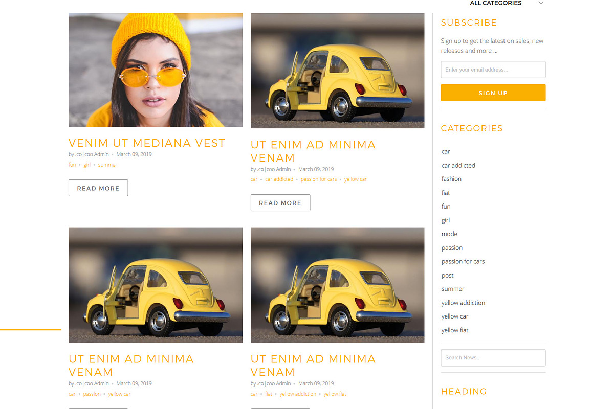 .co|co - shopify theme, a Shopify Template by inSTUDIO43 (Photo 4 of 10)