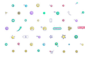 UI Icons Pack for DaVinci Resolve, a Templates & Theme by 2dfx
