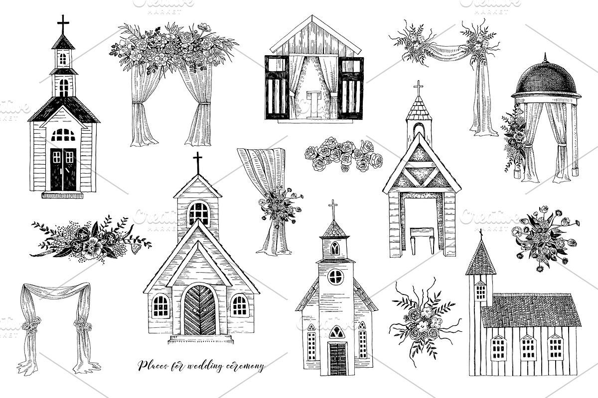 Wedding map creator, an Invitation Template by handsketched (Photo 7 of 10)