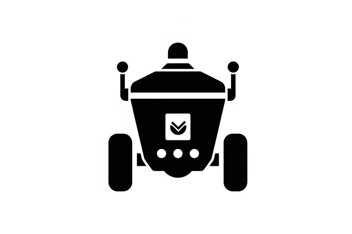 Friendly Robot Silhouettes Bundle, an Illustration by musafir_fashion (Photo 8 of 13)