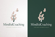 Mindful Logo Template | Canva & AI, a Branding & Logo Template by Elibee (Thumbnail 3 of 6)