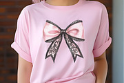 Black and Pink Mother's Day Clipart, a Seasonal Illustration by RobertsArt (Thumbnail 4 of 7)
