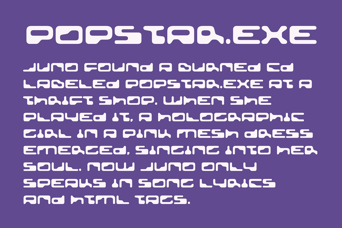 Cyberwave 2000 - Digital Y2K Font, a Sans Serif Font by HipFonts (Photo 7 of 10)
