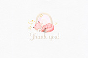 My little girl. Watercolor collectio, an Object Graphic by Ana-Sakuta (Thumbnail 22 of 22)