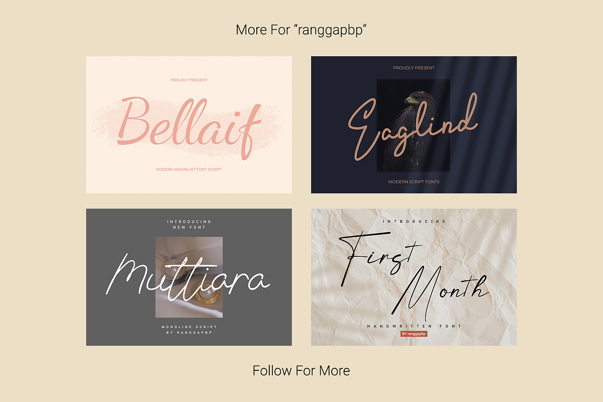Arlington | Feminine Font, a Script Font by Lightsense (Photo 11 of 12)