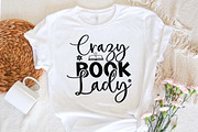 Reading Book Lover PNG SVG Bundle, an Object Graphic by FiveStarCrafting (Thumbnail 4 of 5)