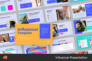 Business Influencer Powerpoint, a Presentation Template by Fit-tee