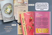 Recipe ebook Canva Template | Slate, a Templates & Theme by Monarch 21 Design (Thumbnail 7 of 9)