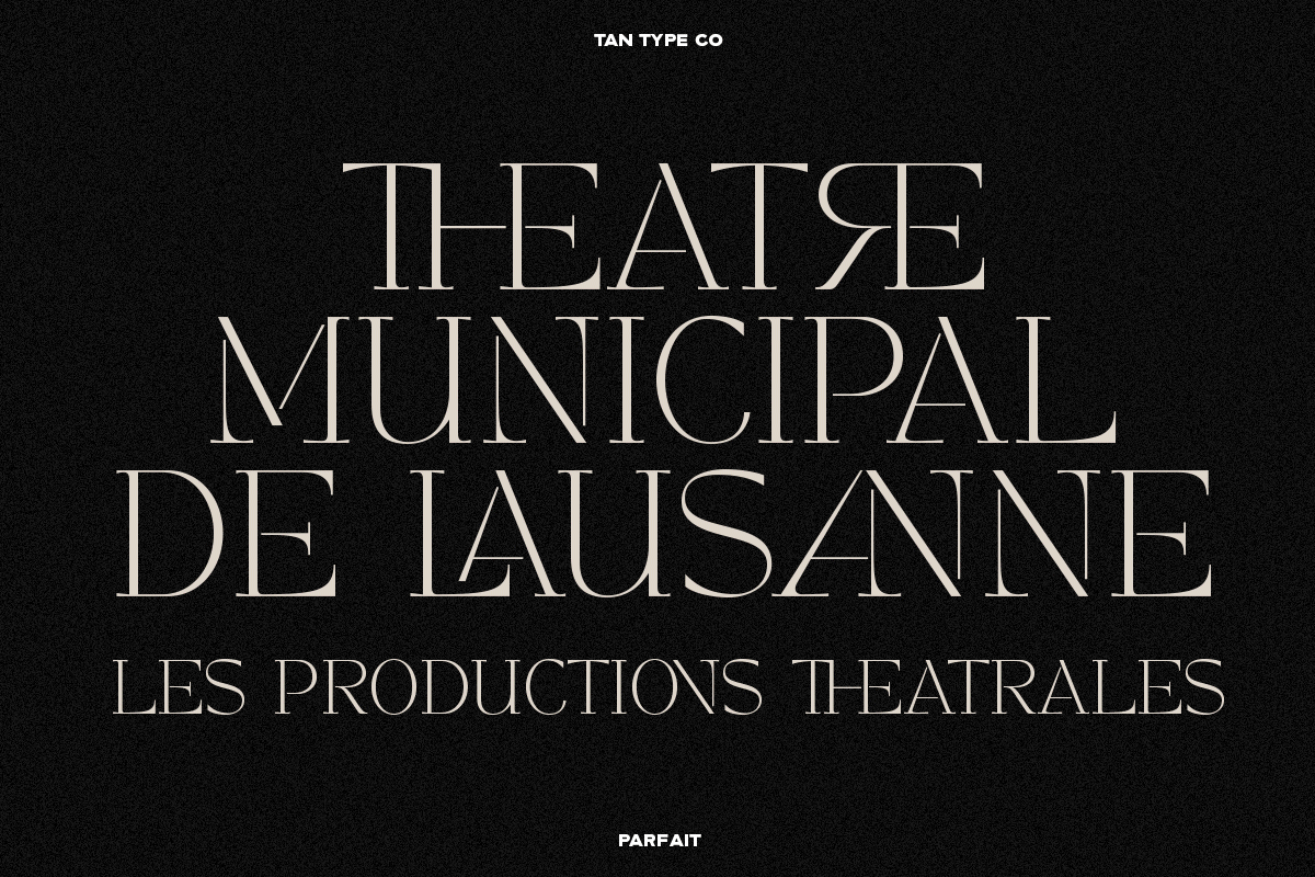 TAN - PARFAIT, a Serif Font by TanType (Photo 2 of 21)
