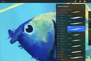 Under The Sea: Procreate Brushes