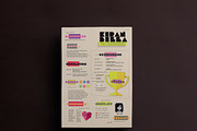 Creative CV/Resume Design Template, a Resume Template by Kreativity13 (Thumbnail 3 of 3)