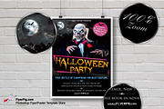 Halloween Party Flyer v1, a Flyer Template by FlyerPig (Thumbnail 3 of 3)