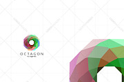 45 Multicolor Logos Bundle, a Branding & Logo Template by LogoBuy (Thumbnail 13 of 25)