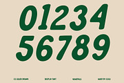 CS Squid Drawn, a Sans Serif Font by Craft Supply Co. (Thumbnail 4 of 8)