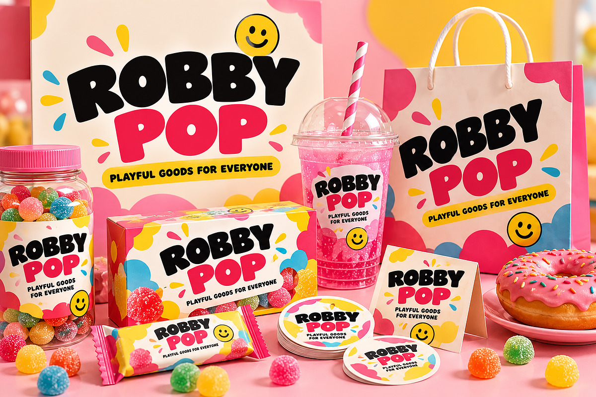 ROBBY, a Script Font by Wow Magic (Photo 5 of 5)