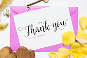 Nightstar Script, a Script Font by Unicode Studio (Thumbnail 8 of 8)