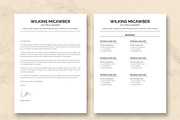 Electrical Engineer Resume Template, a Resume Template by ResumeInventor (Thumbnail 4 of 9)