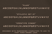 No Cigar Handdrawn Font, a Sans Serif Font by Off The Rack © (Thumbnail 3 of 7)