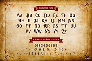BELMONT, a Font by Pinisi ART (Thumbnail 2 of 10)