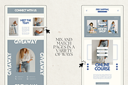 Email Marketing Newsletter Template, an Email Template by Branding Babe Co. (Thumbnail 4 of 9)