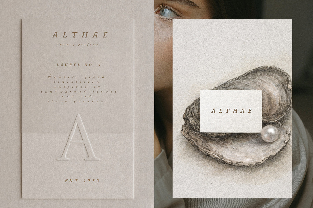 Antique Font Family Rustic Serif Duo, a Handwritten Font by Laras Wonderland (Photo 7 of 18)