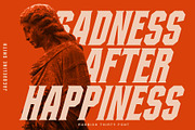 Rubbish Tirthy, a Sans Serif Font by senzana (Thumbnail 6 of 8)