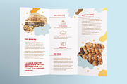 Bakery Brochure Trifold, a Brochure Template by TemplatesNow! (Thumbnail 3 of 3)