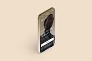 iPhone 18 Pro Clay - 24 Mockups, an iPhone Mockup by Asylab (Thumbnail 22 of 54)
