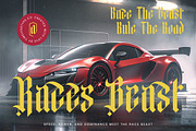 Boombie Stylish Blackletter Font, a Blackletter Font by timelesstype.co (Thumbnail 12 of 20)
