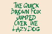 Spicy Mango Hand Painted Font, a Handwritten Font by Tom Gordon Design (Thumbnail 3 of 5)