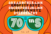 70's Greek Sport Font, a Font by Fontastic Ventures (Thumbnail 4 of 5)