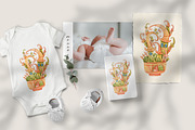 SALE! Watercolor Fairy tale cottage, a Decorative Illustration by Tiana Geo (Thumbnail 6 of 13)