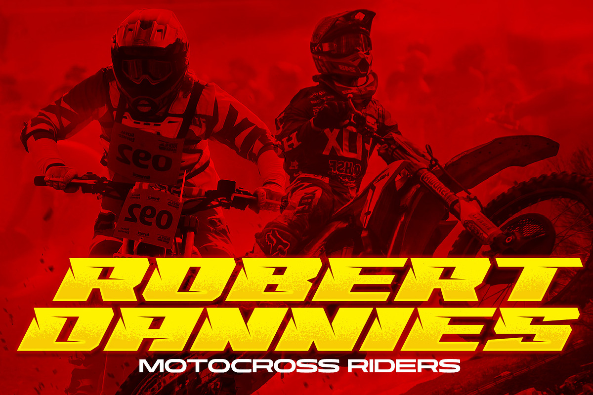 Highrace Racing Font, a Font by Multype Studio (Photo 7 of 10)