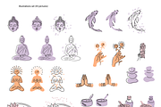 Omm... illustration set, an Illustration by masha gross (Thumbnail 6 of 7)