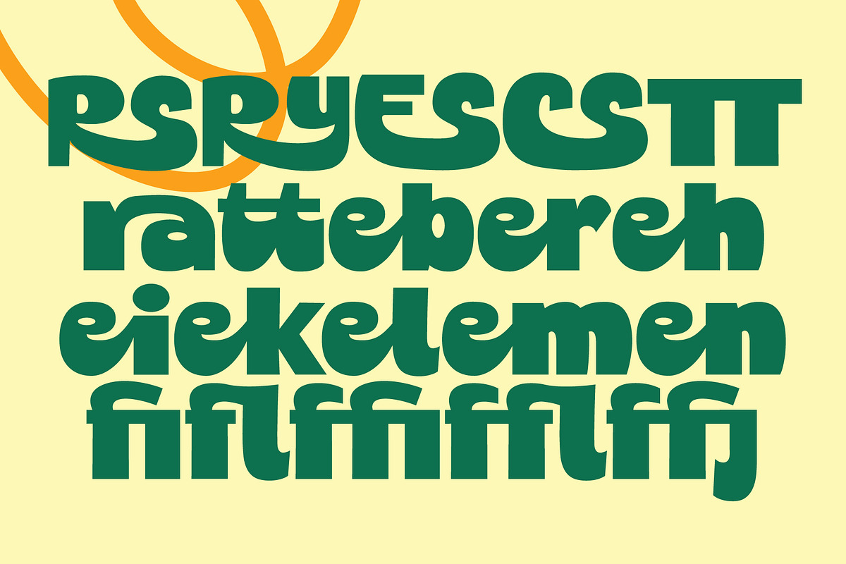 Ofise Jatten - Bold Display, a Font by Lettermine (Photo 12 of 13)