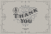 Bullhawk for Logo & Vintage Branding, a Serif Font by ilhamtaro (Thumbnail 19 of 19)