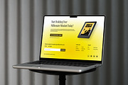 The Hadid - Educational Ebook Landin, a Landing Page Template by twinstd (Thumbnail 5 of 5)