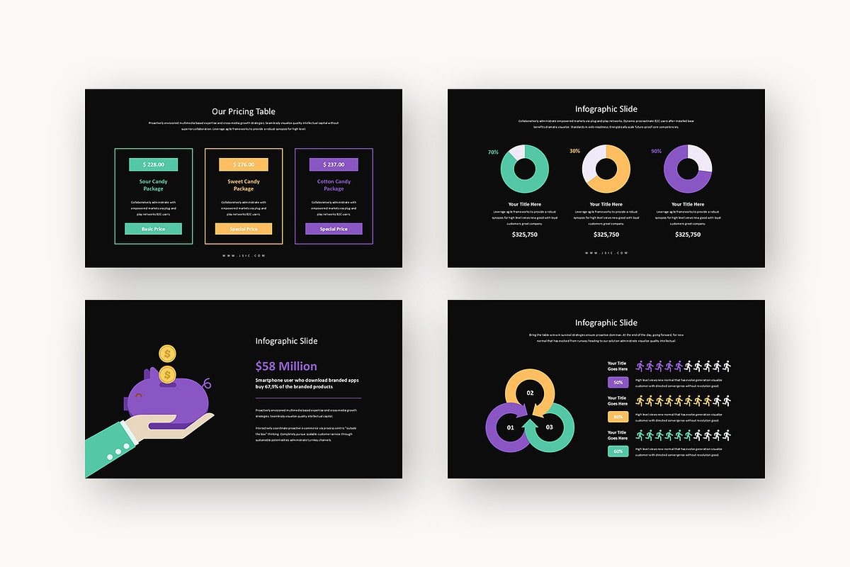 Jsic : Candy Brand Keynote, a Presentation Template by Punkl Camp (Photo 14 of 16)